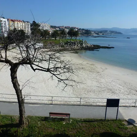 Playa Panadeira Sanxenxo