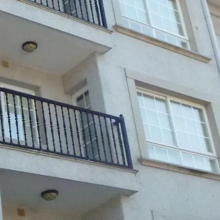 Apartman Playa Panadeira Sanxenxo